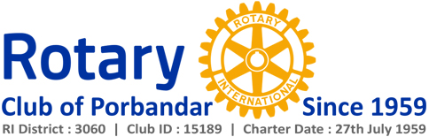 Rotary Club of Porbandar - The Rotary Club of Porbandar